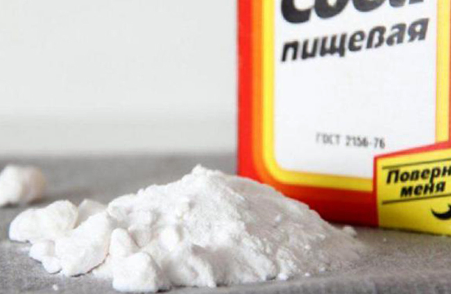 Коробка с содой