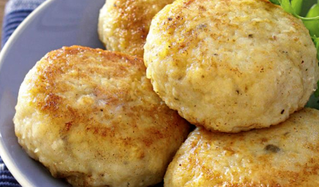 Котлеты из судака