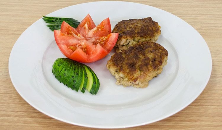 Котлеты из козлятины