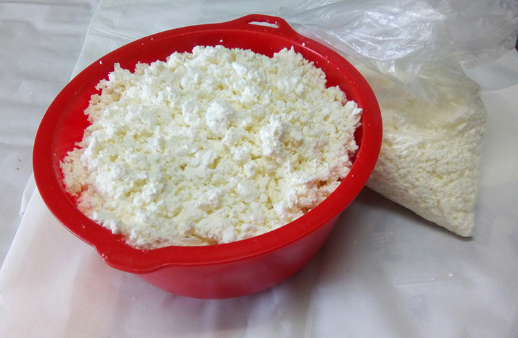 Ведерко с творогом