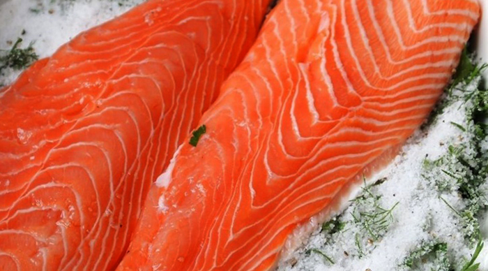 Красная рыба