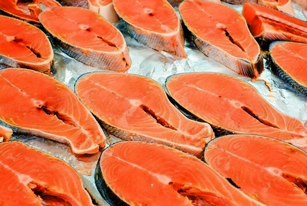 Мясо красной рыбы