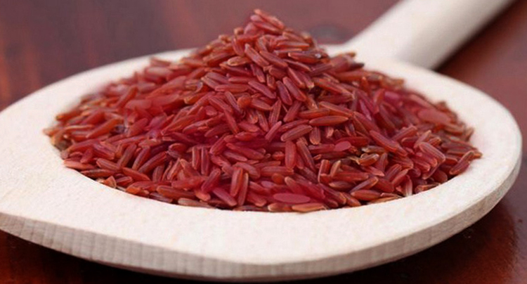 Много красного риса