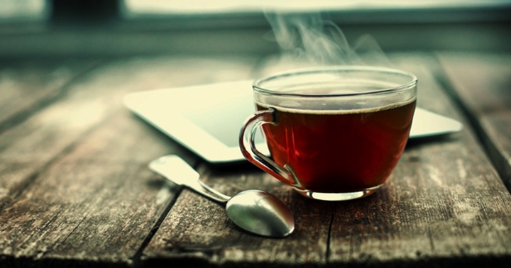 Крепкий чай