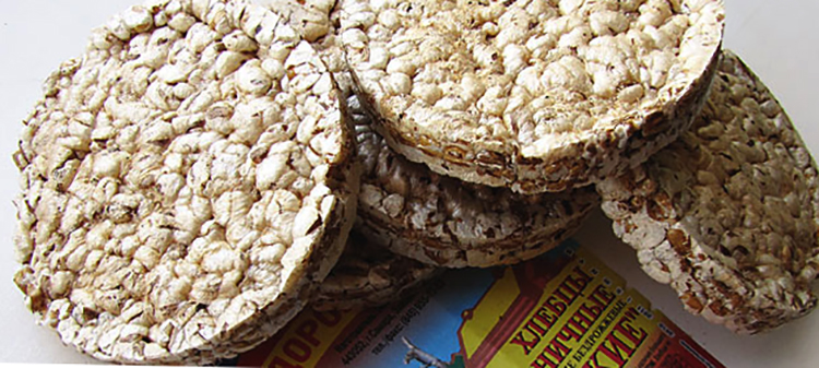 Круглые хлебцы