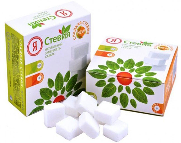 Кубики стевии