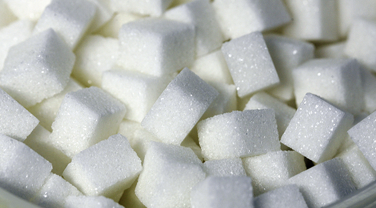 Кубики сахара