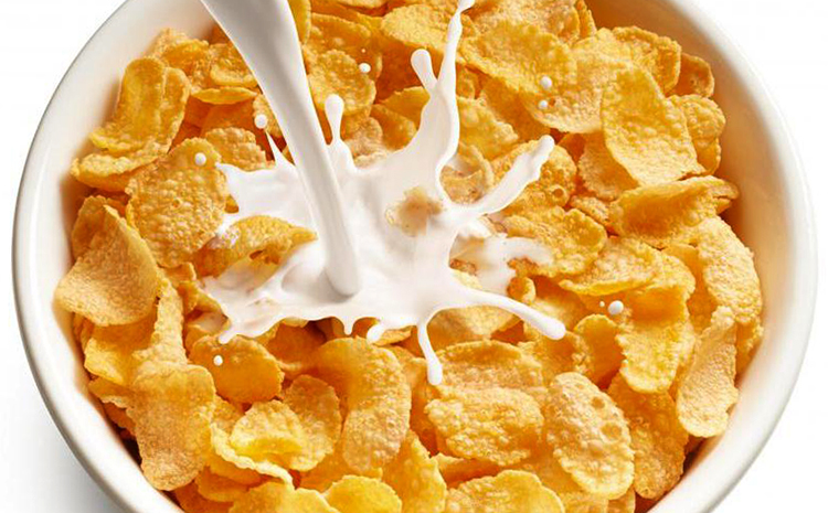 Свежи кукурузные хлопья