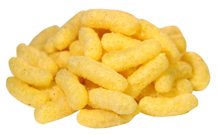 Свежие кукурузные палочки