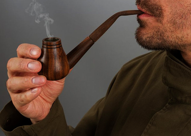 Курение трубки
