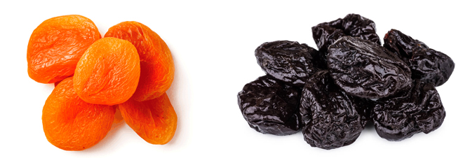 Курага и чернослив