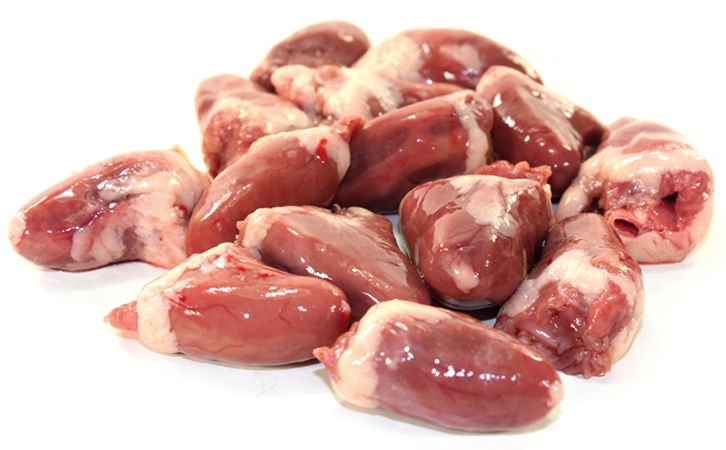 Куриные сердечки