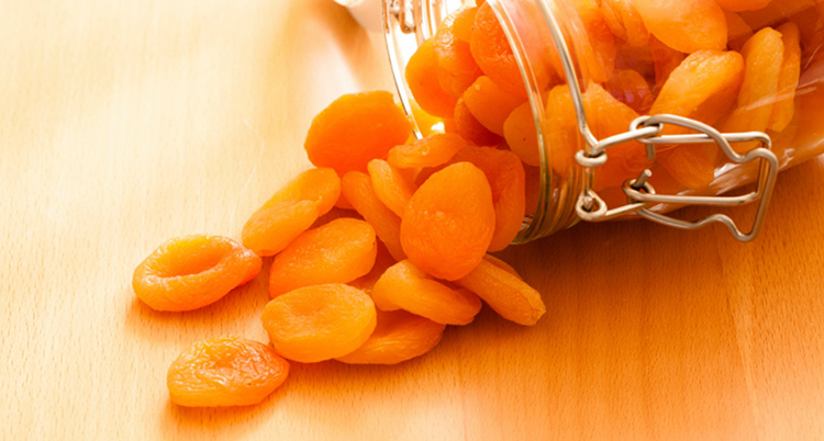 Свежая курага