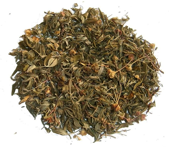 Сухой курильский чай