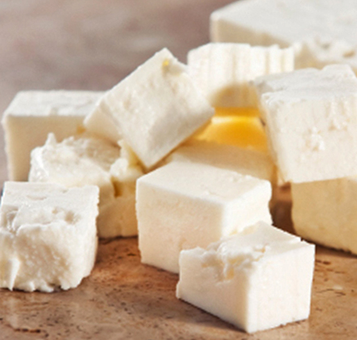 Кусочки сыра