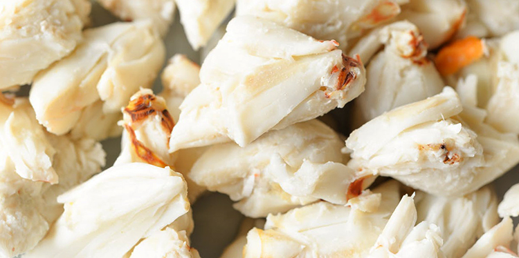 Кусочки крабового мяса