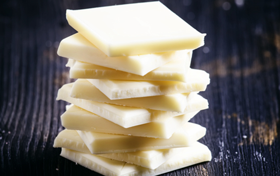 Кусочки белого шоколада