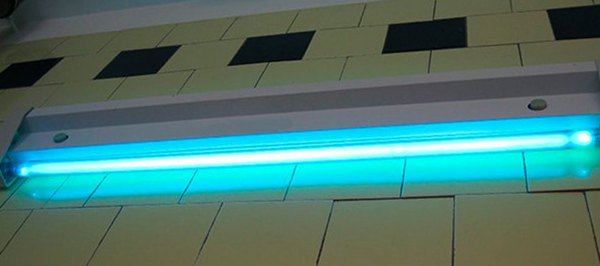 Кварцевание в доме