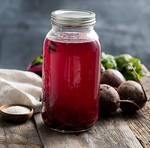 Квас из свеклы
