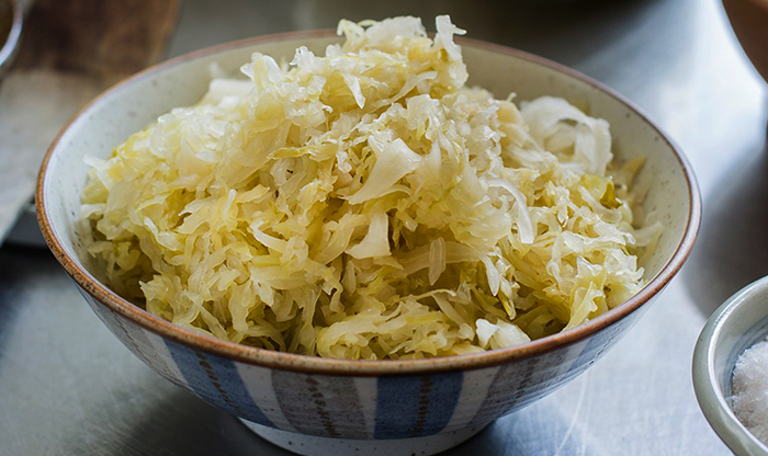 Квашенная капуста