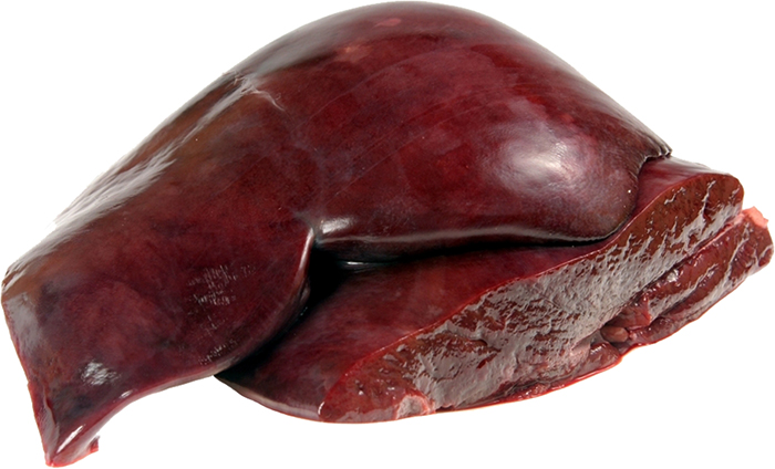 Печень барана