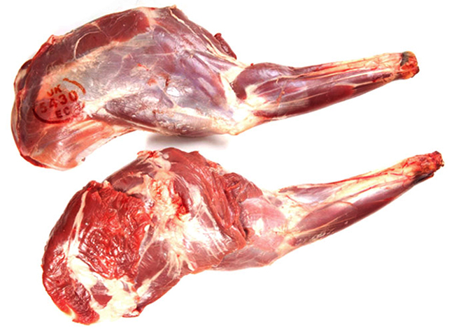 2 лапы косули