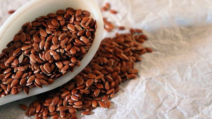 Семена льна