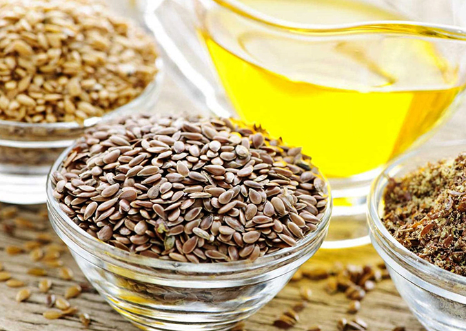 Льняное масло