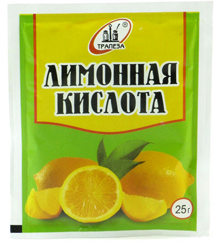 Пакетик с кислотой