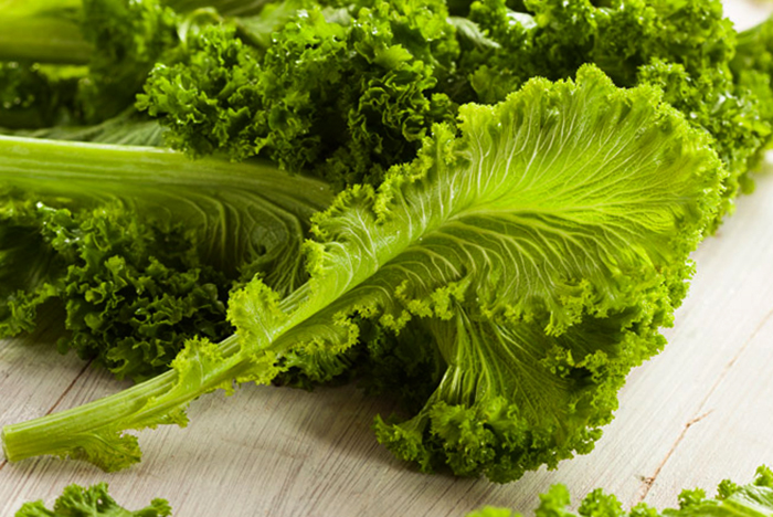 Листовая горчица