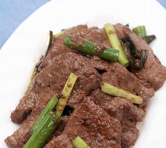 Жареная печень