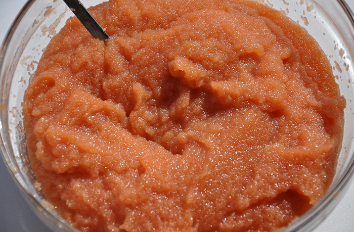 Ложка в икре