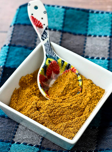 Ложка с карри