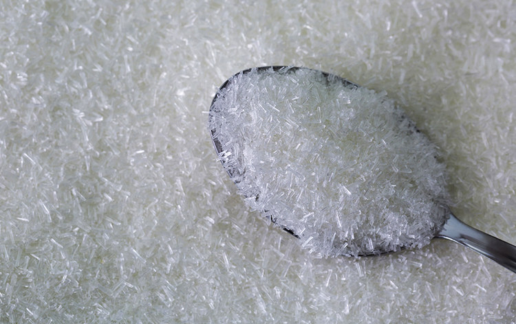 Ложка глуманата натрия