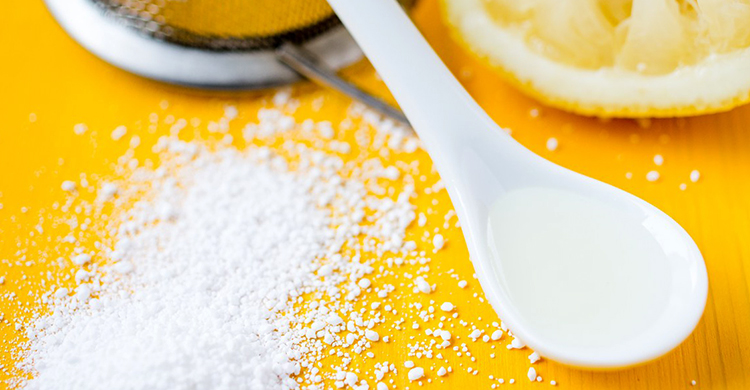 Ложка лимонной кислоты