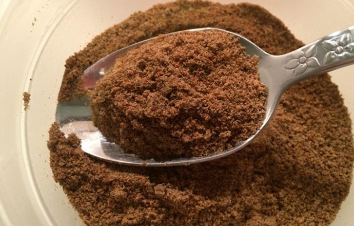 Ложка в шроте