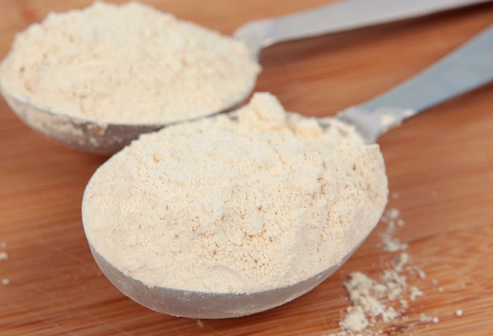 Ложки с соевой мукой