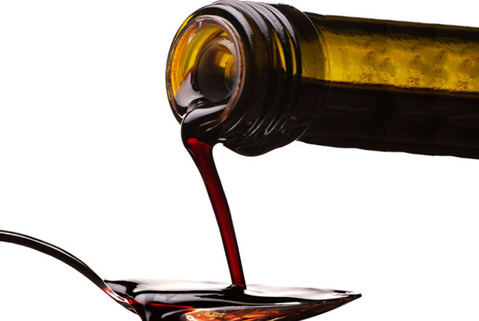 Ложка виноградного уксуса