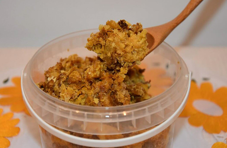 Ложка с забрусом