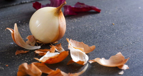 Лук и шелуха