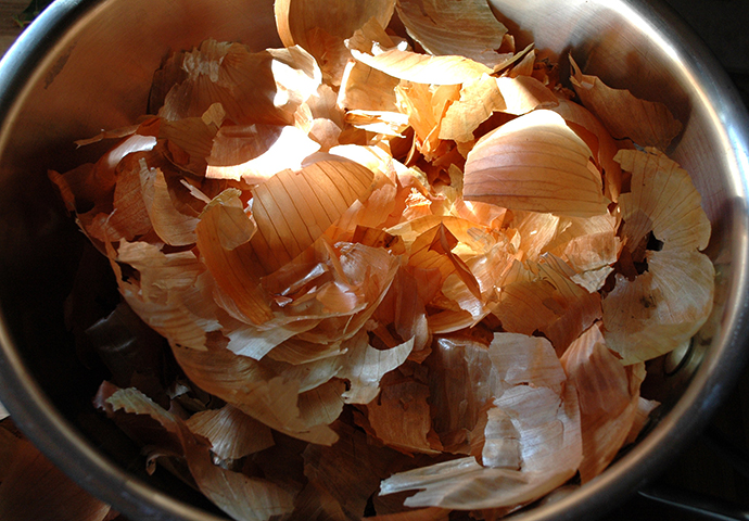 Луковая шелуха