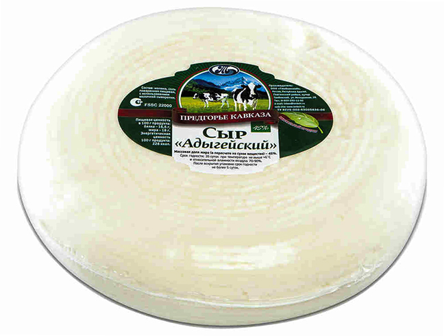 Магазинный сыр