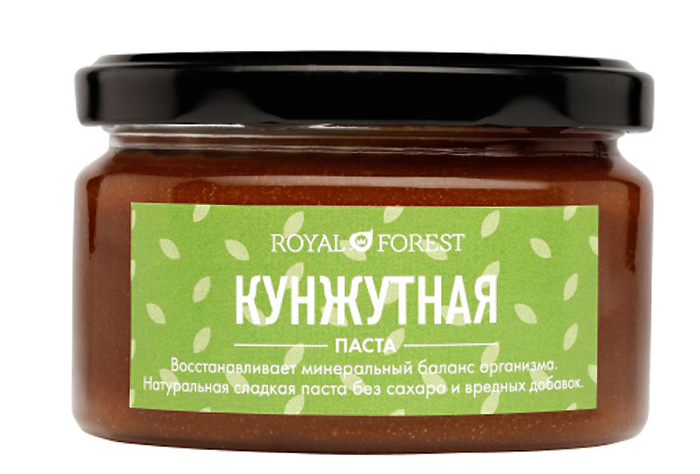 Магазинная кунжутная паста