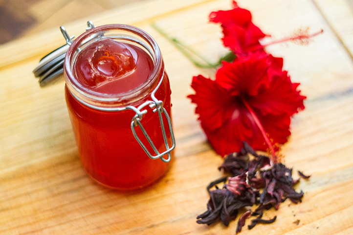 Использование гибискуса