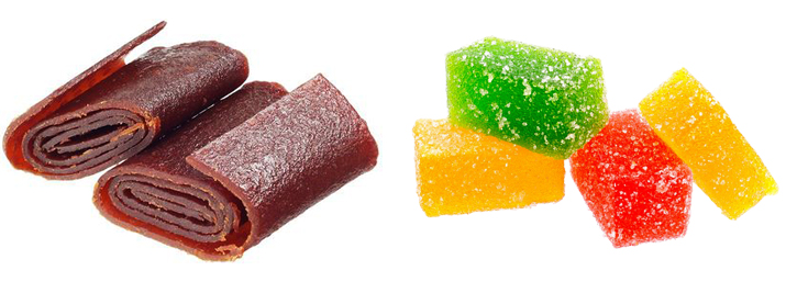 Пастила и мармелад