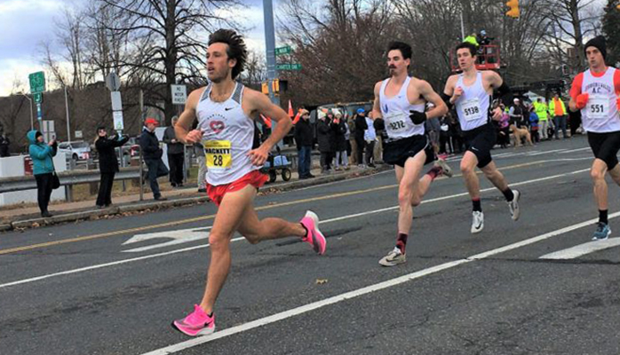 Бег марафона