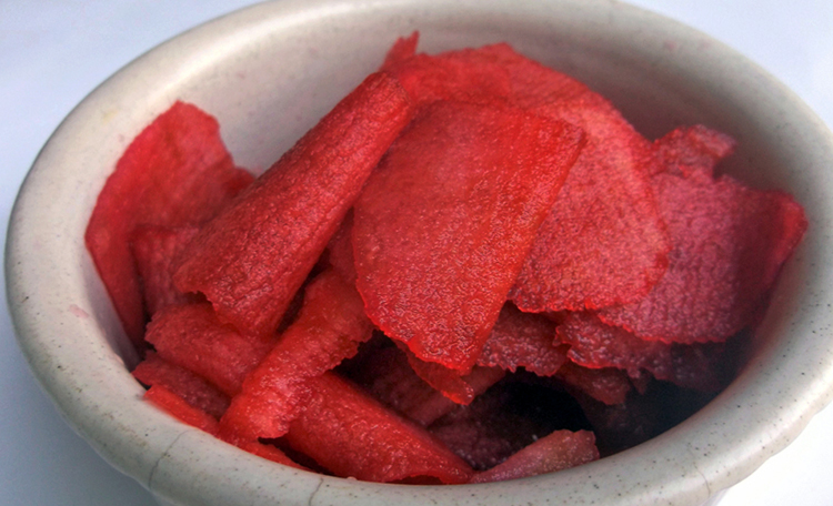 Маринованный имбирь