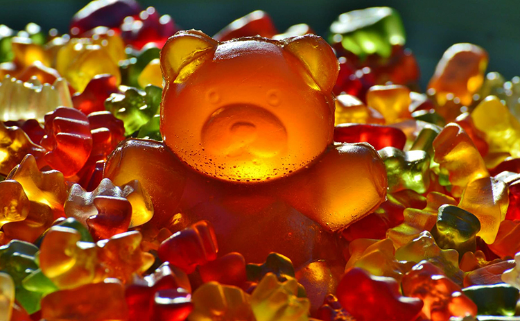 Мармелад мишка