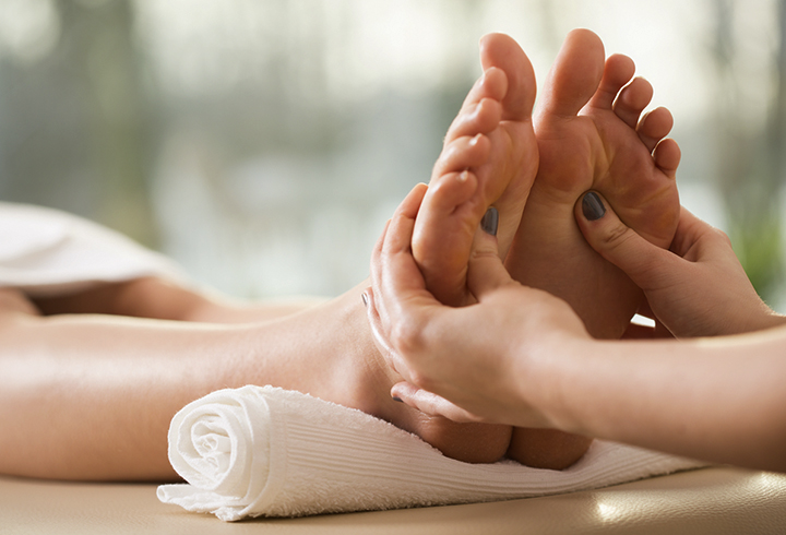 Массаж стоп