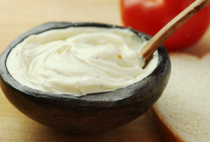 Свежий майонез